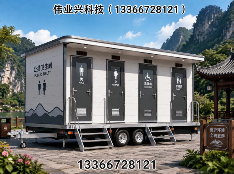 朝阳区保安岗亭展示图